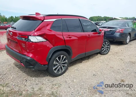 2024 Toyota Corolla Cross Xle из США, поврежденный, VIN 7MUDAABG4RV119507